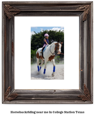 horseback riding near me in College Station, Texas